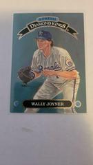 Wally Joyner #DK-8 Baseball Cards 1993 Panini Donruss Diamond Kings Prices