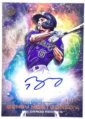 Benny Montgomery [Blue] Baseball Cards 2022 Bowman Inception Prospect Autographs Prices