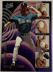 Randy Johnson #3 Baseball Cards 1995 Ultra Strikeout Kings Prices