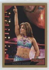 Mickie James [Gold] #22 Wrestling Cards 2009 Topps WWE Prices