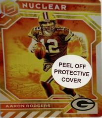 Aaron Rodgers Football Cards 2022 Panini Elements Nuclear Prices