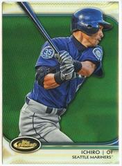 Ichiro [Green Refractor] Baseball Cards 2012 Finest Prices
