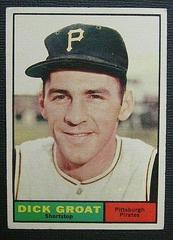 Dick Groat #1 Baseball Cards 1961 Topps Prices