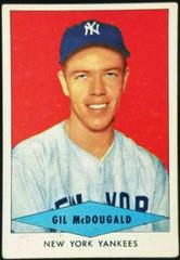 Gil McDougald Baseball Cards 1954 Red Heart Prices