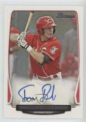 Tanner Rahier #BPATR Baseball Cards 2013 Bowman Prospect Retail Autograph Prices
