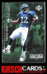 Duce Staley [Quadruple] #66 Football Cards 1998 Upper Deck Black Diamond Rookies Prices