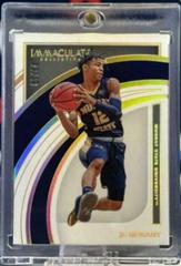 Ja Morant [Gold] Basketball Cards 2022 Panini Immaculate Collection Collegiate Prices