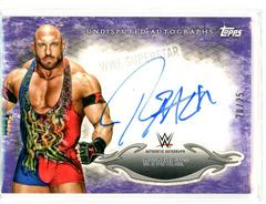 Ryback [Purple] Wrestling Cards 2015 Topps WWE Undisputed Autographs Prices