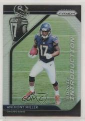 Anthony Miller #RI-20 Football Cards 2018 Panini Prizm Rookie Introduction Prices