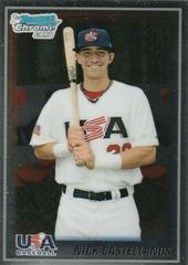 Nick Castellanos #BC2 Baseball Cards 2010 Bowman Chrome 18U USA Baseball Prices