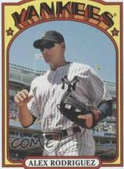 Alex Rodriguez #TM-28 Baseball Cards 2013 Topps 1972 Minis Prices