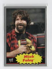 Mick Foley [Silver] Wrestling Cards 2012 Topps Heritage WWE Prices