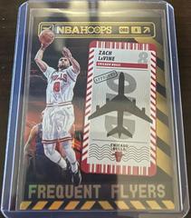 Zach LaVine [Holo] #11 Basketball Cards 2021 Panini Hoops Frequent Flyers Prices