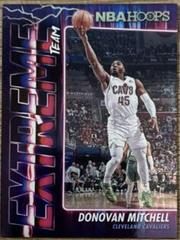 Donovan Mitchell #14 Basketball Cards 2023 Panini Hoops Extreme Team Prices