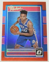 Markelle Fultz [Red] #1 Basketball Cards 2017 Panini Donruss Optic the Rookies Prices