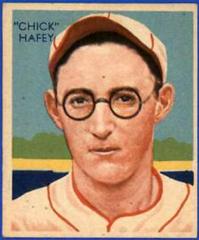 Chick Hafey #18 Baseball Cards 1934 Diamond Stars Prices