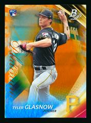 Tyler Glasnow [Orange] Baseball Cards 2017 Bowman Platinum Prices