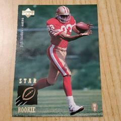 J.J. Stokes Football Cards 1995 Upper Deck Prices