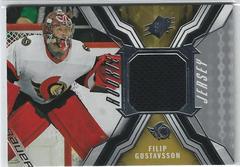 Filip Gustavsson Hockey Cards 2021 SPx Rookie Jersey Prices