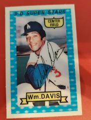 Willie Davis #45 Baseball Cards 1974 Kellogg's Prices
