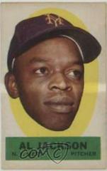 Al Jackson Baseball Cards 1963 Topps Peel Offs Prices