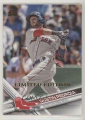 Dustin Pedroia #130 Baseball Cards 2017 Topps Limited Edition Prices