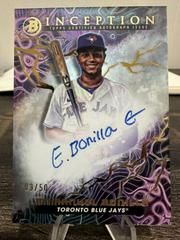Enmanuel Bonilla [Gold Foil Electricity] #PPA-EBA Baseball Cards 2023 Bowman Inception Primordial Prospect Autograph Prices