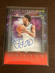 Trayce Jackson-Davis [Red] #28 Basketball Cards 2023 Panini Origins Rookie Autograph Prices