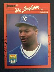 Bo Jackson Baseball Cards 1990 Donruss Learning Series Prices