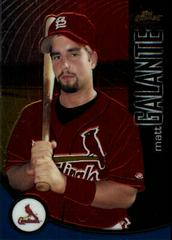 Matt Galante Baseball Cards 2001 Finest Prices