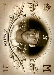 Warren Spahn Baseball Cards 2005 SP Legendary Cuts Prices
