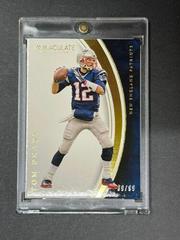 Tom Brady [Gold] #29 Football Cards 2016 Panini Immaculate Prices