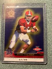 Jesse Palmer [Gold] #130 Football Cards 2001 Pacific Vanguard Prices