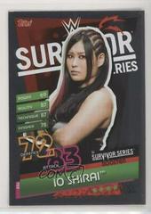 Io Shirai Wrestling Cards 2020 Topps Slam Attax Reloaded WWE Prices