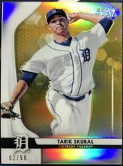 Tarik Skubal [Gold Refractor] #BPR-44 Baseball Cards 2020 Bowman Sterling Prices