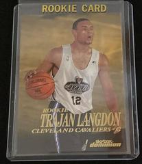 Trajan Langdon #219 Basketball Cards 1999 SkyBox Dominion Prices