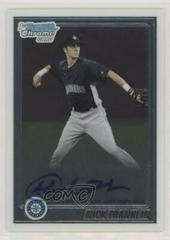Nick Franklin [Autograph] #BCP103 Baseball Cards 2010 Bowman Chrome Prospects Prices
