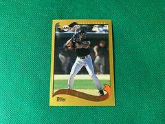 Reggie Sanders Baseball Cards 2002 Topps Traded Prices