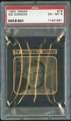 Sid Gordon Baseball Cards 1950 Drake's Prices