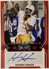 Hendon Hooker [Red] #BA-HH1 Football Cards 2022 Leaf Draft Autographs Prices