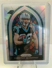 Christian McCaffrey #4 Football Cards 2017 Panini Prizm Stained Glass Prices