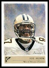 Joe Horn #65 Football Cards 2001 Topps Gallery Prices
