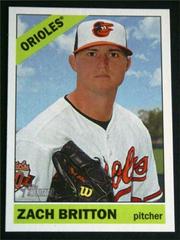Zach Britton #6 Baseball Cards 2015 Topps Heritage Prices