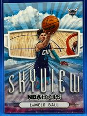 LaMelo Ball [Winter] #5 Basketball Cards 2022 Panini Hoops Skyview Prices