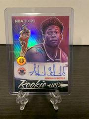 Admiral Schofield #ASH Basketball Cards 2019 Panini Hoops Rookie Ink Autographs Prices