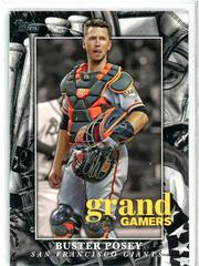 Buster Posey [Black] #GOG-17 Baseball Cards 2024 Topps Grand Gamers Prices