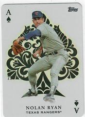 Nolan Ryan [Black] #AA-1 Baseball Cards 2023 Topps All Aces Prices