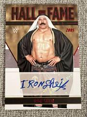 Iron Sheik [Red] #HF-ISH Wrestling Cards 2022 Panini Chronicles WWE Hall of Fame Autographs Prices