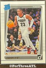 Jaden Ivey [Bronze] #12 Basketball Cards 2022 Panini Chronicles Draft Picks Donruss Rated Rookies Prices