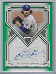 Jackson Kowar [Green] #DRA-JKO Baseball Cards 2022 Topps Definitive Rookie Autographs Prices